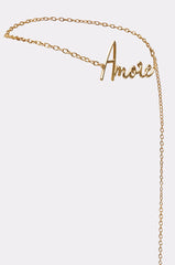 AMORE CHAIN BELT