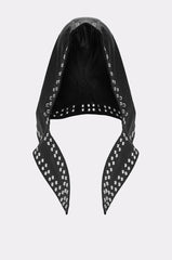 OH SO CHIC PU HEAD SCARF