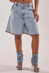TOO COOL FOR THIS BERMUDA SHORT
