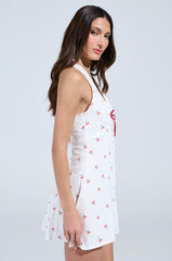 THE CHERRY ON TOP MINI DRESS