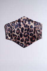 IN THE WILD SATIN CHEETAH BELT
