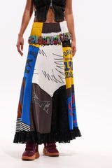 CRAZY FOR YOU MAXI SKIRT