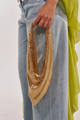 MEET ME AT THE DISCOTHEQUE CHAINMAILL BAG