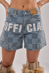 OFFICIAL DENIM BERMUDA SHORT