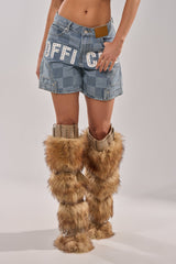 OFFICIAL DENIM BERMUDA SHORT