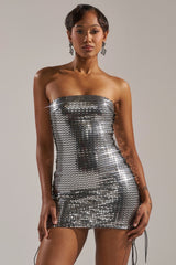 MEET ME AT THE DISCO MINI DRESS