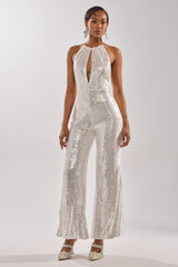 ICE QUEEN SEQUIN JUMPSUIT