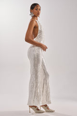 ICE QUEEN SEQUIN JUMPSUIT