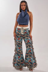 MIXED EMOTIONS TAPESTRY PANT
