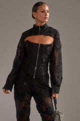 LET IT GO LACE JACKET