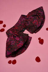 NIGHTLY FLORAL PEPLUM BELT