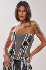 ROCK AND ROLL CORSET