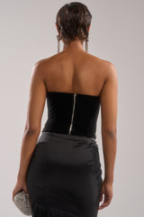 LUX LIFE CORSET IN BLACK