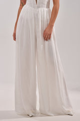 BEAUTIFUL WHITE PALAZZO PANT
