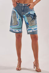 GET WITH IT BERMUDA SHORT