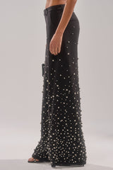 GET CLOSER EMBELLISHED TROUSER