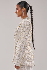 KEEP IT GOING EMBELLISHED BLAZER