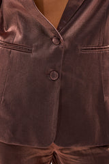 STAY CLOSE IRIDESCENT BLAZER