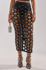CRAZY ENOUGH MAXI SKIRT