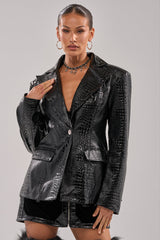 FOR THE DRAMA CROC BLAZER