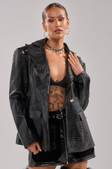 FOR THE DRAMA CROC BLAZER