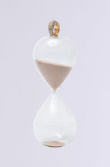 WE GOT TIME SAND HOURGLASS RING