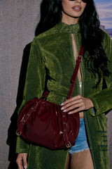 CELINE Y2K RUCHED PURSE