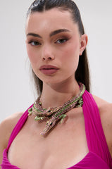 I BITE BACK NECKLACE