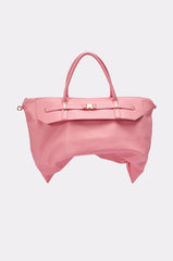 TAKE A PIC OVERSIZED SLOUCH TOTE IN PINK
