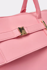 TAKE A PIC OVERSIZED SLOUCH TOTE IN PINK