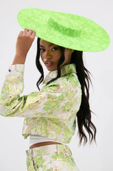 IN THE GARDEN CLIP ON HAT