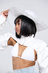 I AM IT LACE HAT