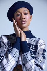 TOO COZY NAVY BERET