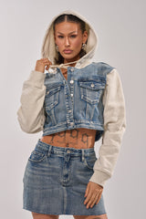 AFTER HOURS DENIM JACKET