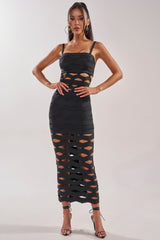 STREET CHIC MAXI DRESS
