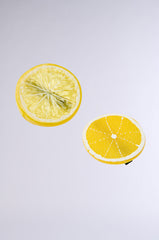 LIFE GIVES YOU LEMONS HAIR CLIP SET
