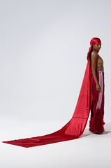 THE MOMENT EXTENDED SATIN DURAG
