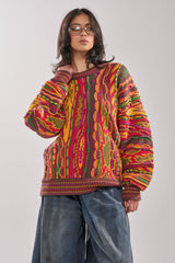 THROWBACK SPECIAL KNIT SWEATER