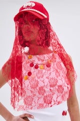 ROSE CITY VEIL HAT