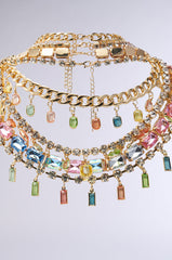 FEEL MY COLORS NECKLACE SET