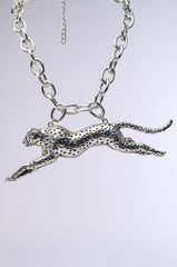 CHASE ME STATEMENT NECKLACE
