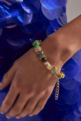 SPACED OUT CHARM BRACELET