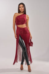 LOVE STRUCK FRINGE TOP
