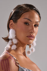 SNOW PRINCESS EARRING