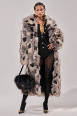 NEW AUSTIN FAUX FUR COAT