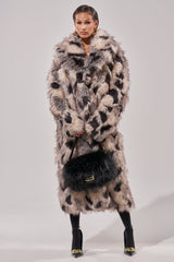 NEW AUSTIN FAUX FUR COAT