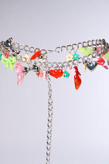 CINDY MULTI CHARM CHAIN BELT
