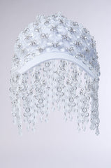 IN THE CLEAR BEADED HAT