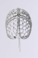 TOO LUXE RHINESTONE CAP