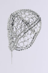 TOO LUXE RHINESTONE CAP